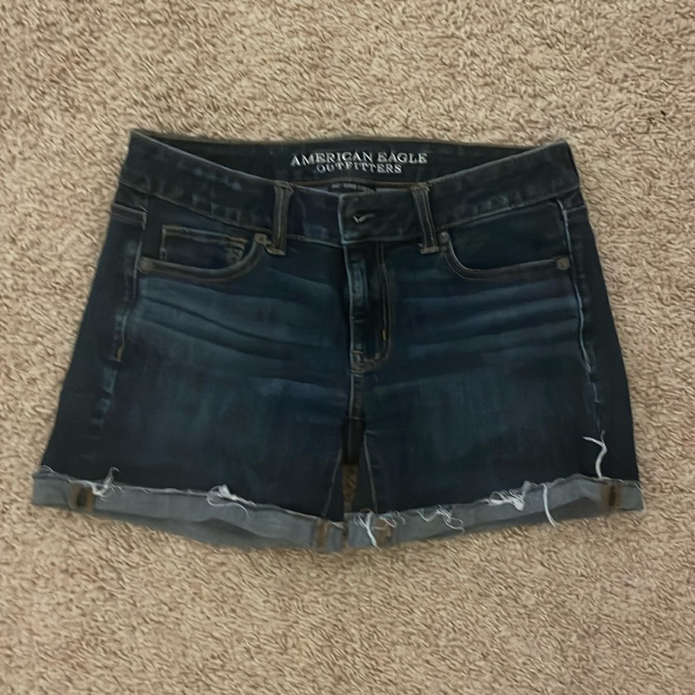 American Eagle Outfitters Women's Navy Shorts